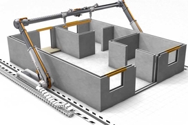 В мире развивается строительство 3D жилья