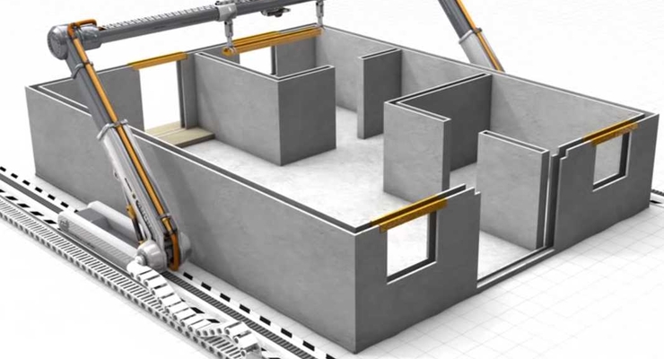 В мире развивается строительство 3D жилья