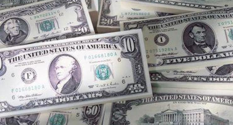 На закрытии межбанка курс доллара вырос до  22,50 грн