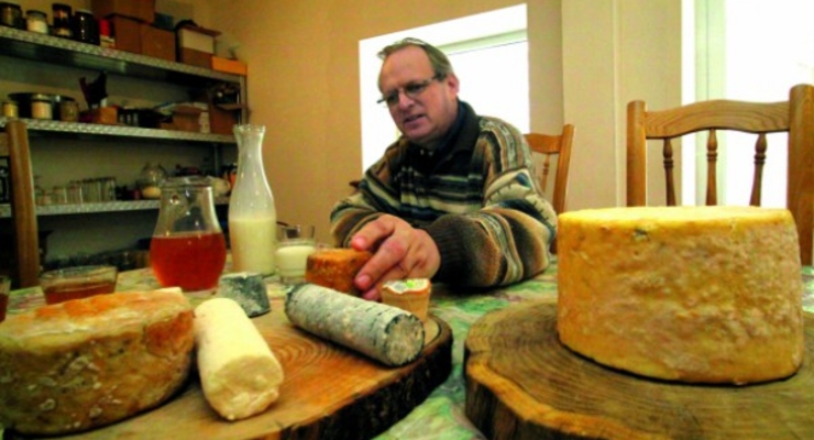 Бельгиец создал агробизнес в Украине и не дал за пять лет ни одной взятки