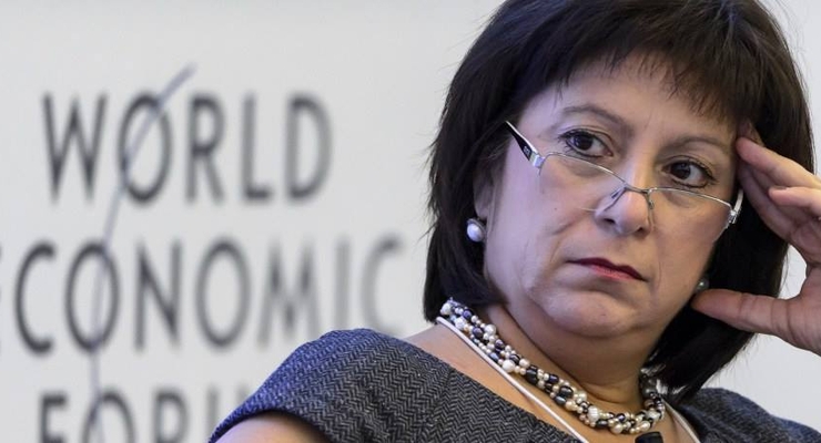 Размер первого транша кредита МВФ составит $5 млрд - Яресько