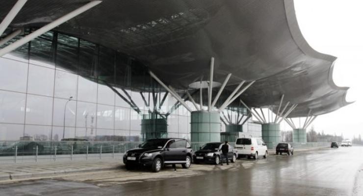 Аэропорт "Борисполь" передает в аренду некоторую площадь терминала "D"