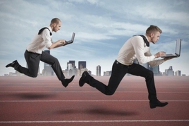 Конкуренция на рынке труда в феврале немного снизилась