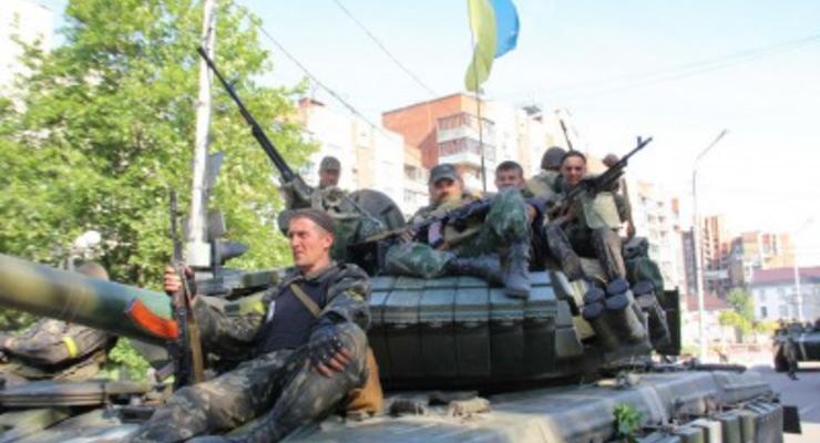Численность Вооруженных сил Украины увеличится до 250 тыс.человек