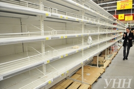 Ажиотаж на муку и сахар добрался до интернет-магазинов