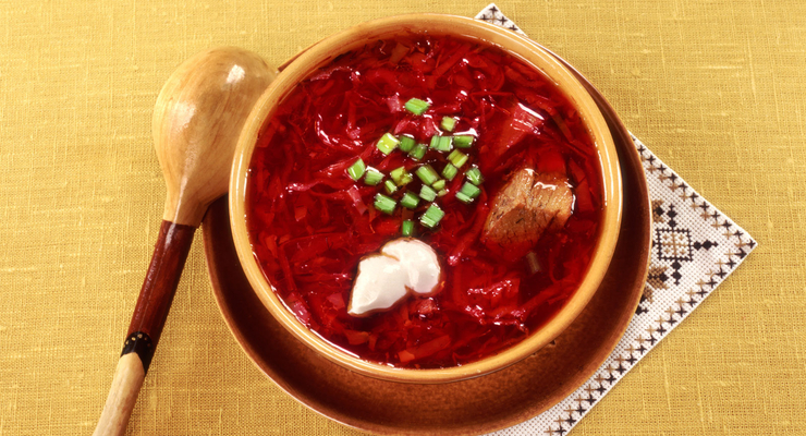 Кастрюля борща стоит больше 60 гривен