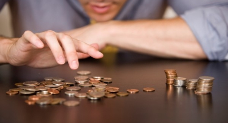 Задолженность по зарплате за месяц уменьшилась на 40%