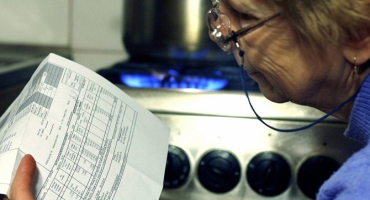 Тарифы на газ поднимут с апреля - официально