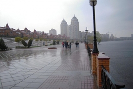 Журналисты нашли квартиру любовницы Януковича на Оболони