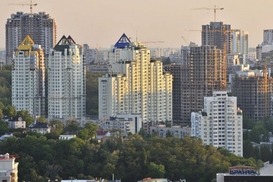 В Киеве квартиры в новостроях стали дешевле "вторички"