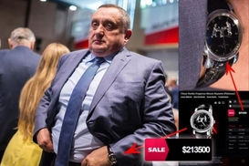 Депутаты не могут отказаться от дорогих часов