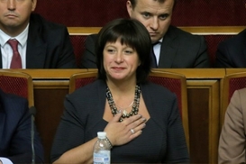 Глава Минфина Яресько - долларовый миллионер