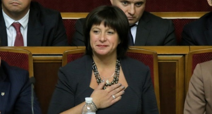 Глава Минфина Яресько - долларовый миллионер