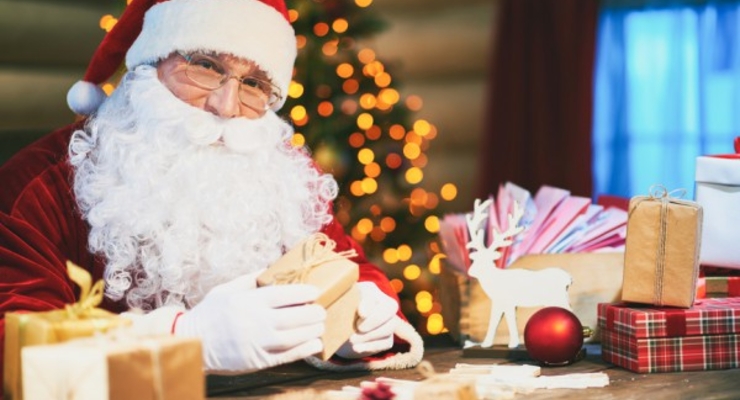 Подработка на Новый год 2015: упаковщик подарков, аниматор и бариста