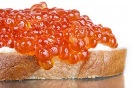 Новогодний стол 2015: эксперты оценили красную икру