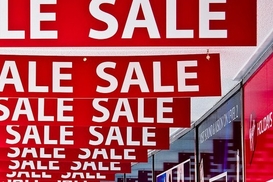 Начался сезон распродаж - Чёрная пятница