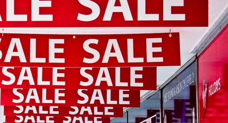 Начался сезон распродаж - Чёрная пятница