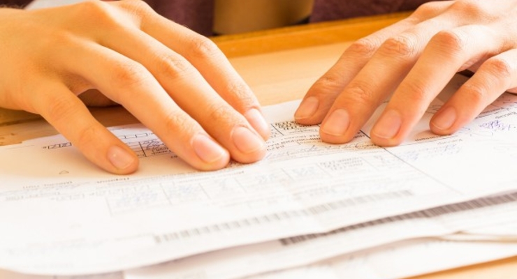 Киевлянам показали, как правильно заполнять новые квитанции