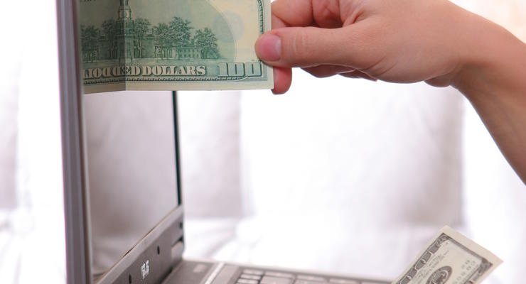 Оплата в Интернете за товары в долларах – какой лимит?