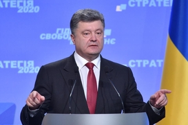 В Милане согласованы параметры газового контракта с РФ - Порошенко