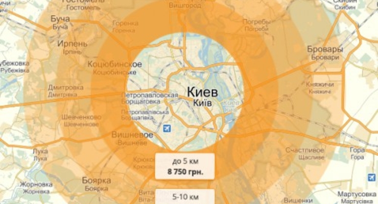 Жилые комплексы пригорода: чем дальше от Киева, тем дешевле