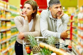 Цены на продукты в Украине и России выросли, в Европе - упали