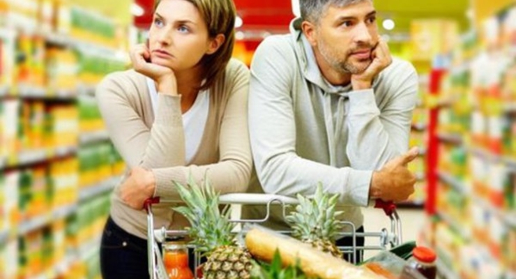 Цены на продукты в Украине и России выросли, в Европе - упали