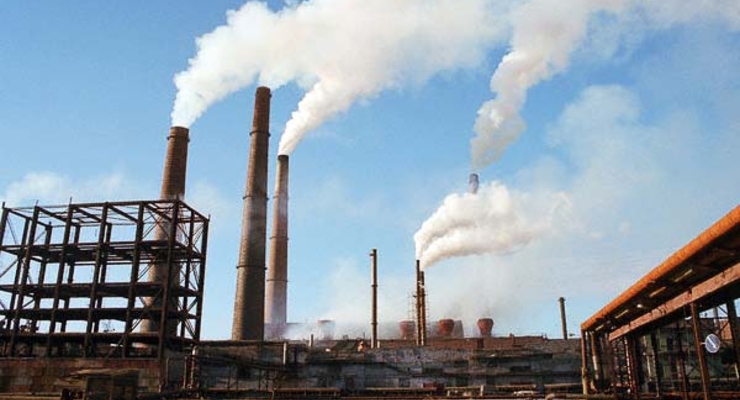 Темпы промпроизводства в Украине снизились