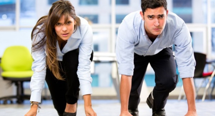 Конкуренция на рынке труда растет