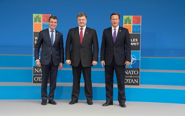 НАТО усилит поддержку Украины - совместное заявление на саммите в Уэльсе