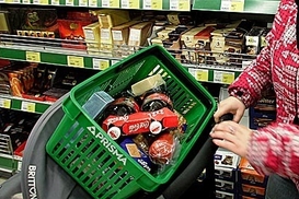 Ценам в июле было жарко: индекс "Денег" достиг 2,5%