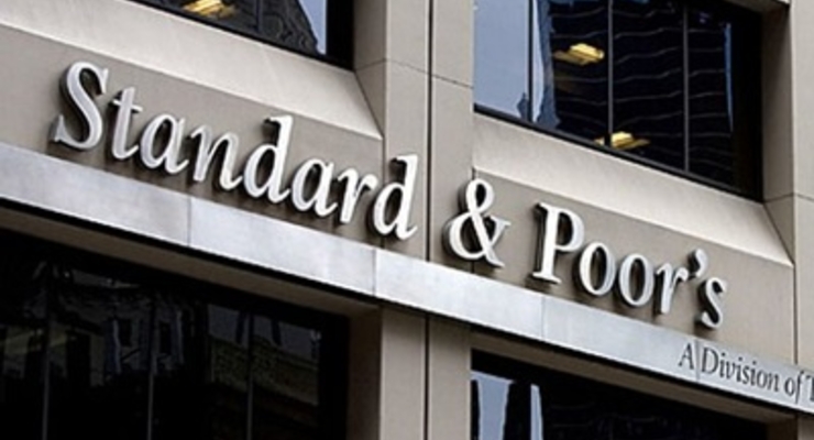 S&P улучшило прогноз по рейтингу Украины