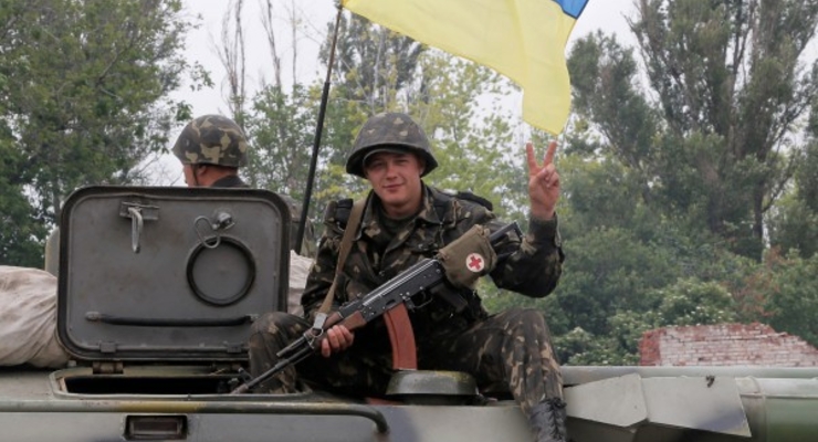 От бойцов, находящихся в зоне АТО, требуют погашения кредитов