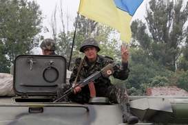 От бойцов, находящихся в зоне АТО, требуют погашения кредитов