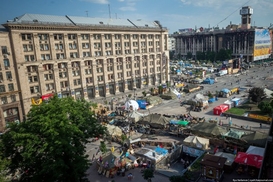 Российские товары в Полтаве хотят маркировать "колорадскими жуками"