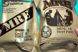 Пайки украинских солдат в зоне АТО продают в интернете