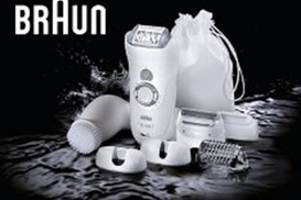 Уникальная новинка от Braun – эпиляторы со щеточкой для чистки лица