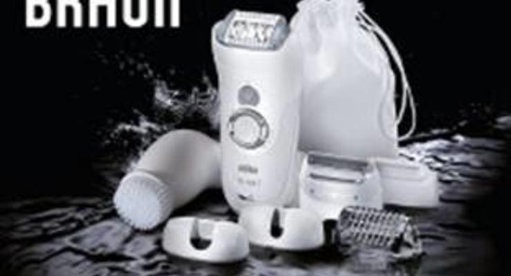 Уникальная новинка от Braun – эпиляторы со щеточкой для чистки лица