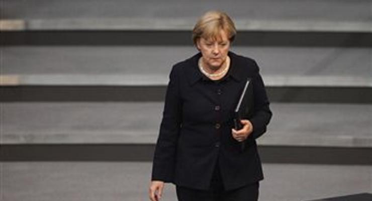 Меркель высказалась в поддержку санкций против России