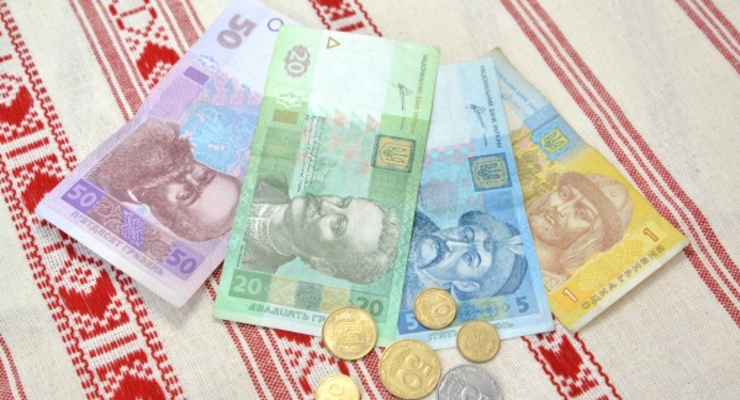 В Украине выросла средняя зарплата