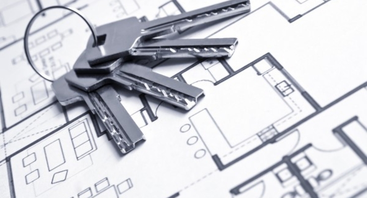 В Киеве рекордно упали продажи квартир