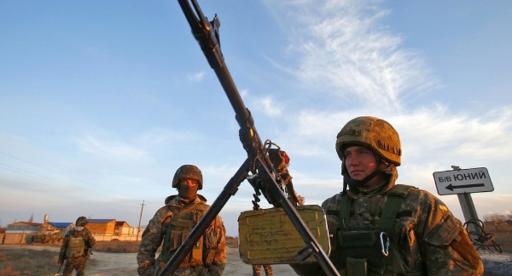 На нужды украинской армии собрали 17 миллионов гривен