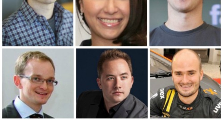 Самые молодые миллиардеры мира 2014 по версии Forbes