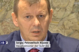 Клюев пожаловался австрийцам: мой счет заморожен