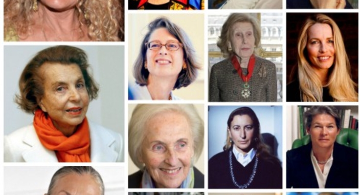 Названы богатейшие женщины мира 2014 года