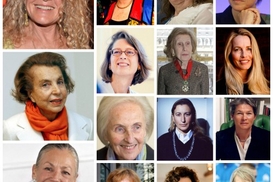 Названы богатейшие женщины мира 2014 года