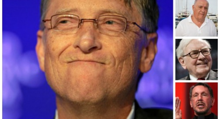 Билл Гейтс вернул себе первое место в списке богатейших людей по версии Forbes