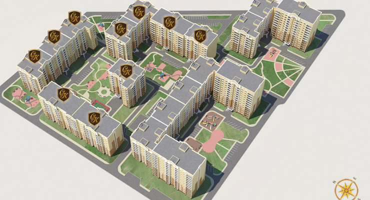 Софиевская Борщаговка – комфортное жилье вблизи от столицы