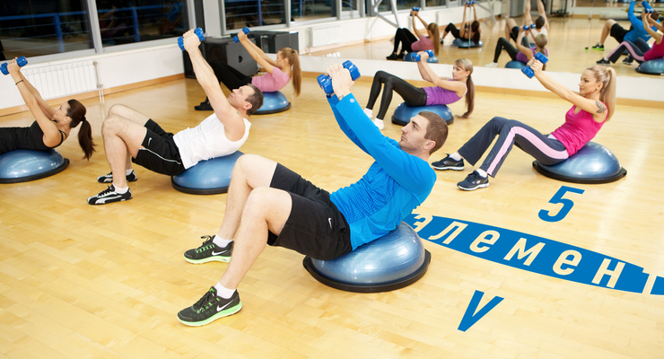 Дебют месяца: Фитнес - системно 5 Элемент