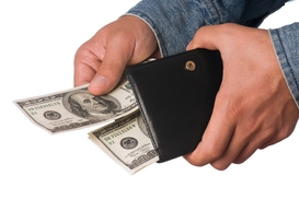 Затраты бизнеса на обналичивание в ноябре - 8,29%